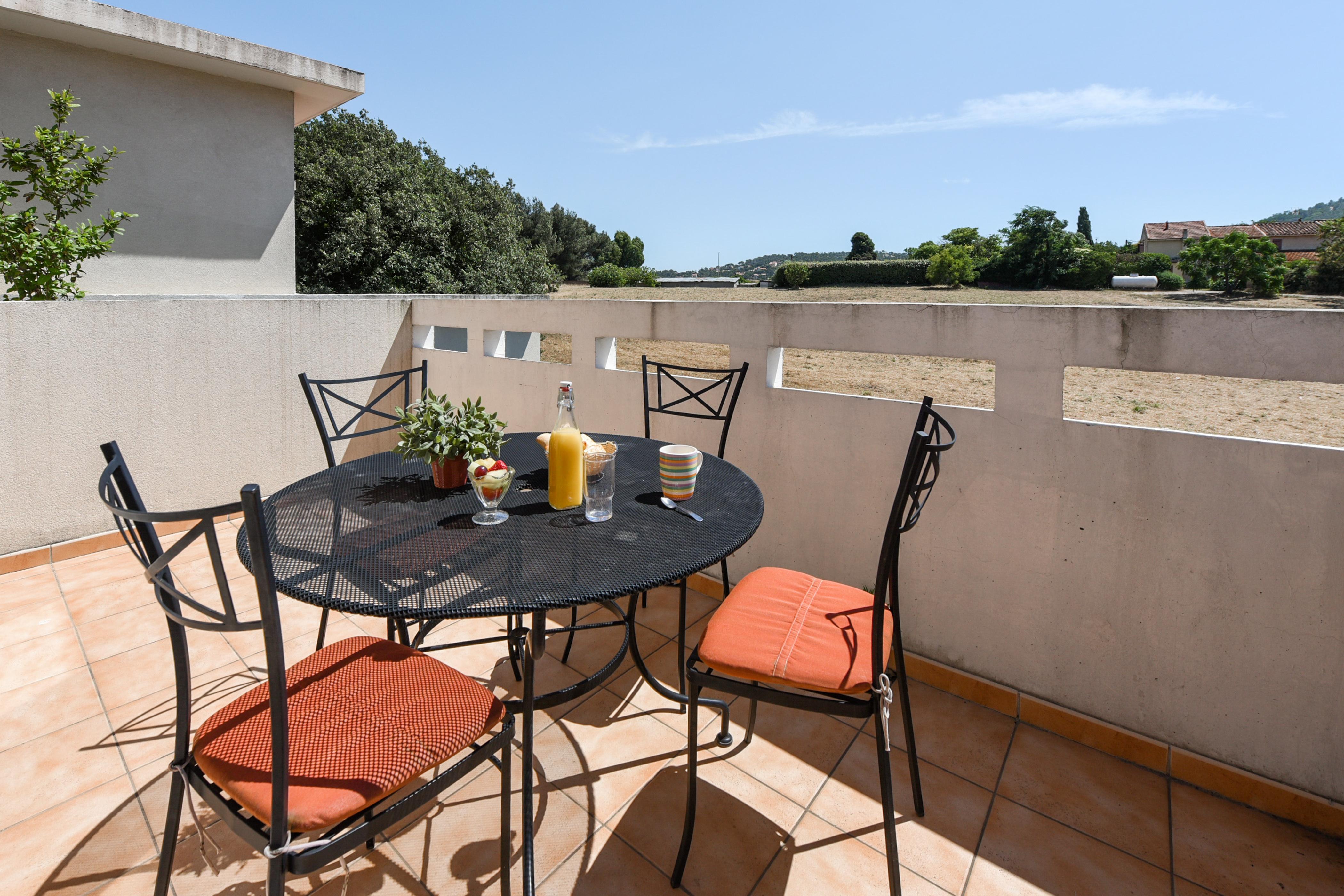 Comfort Aparthotel Six-Fours Six-Fours-les-Plages Exterior photo